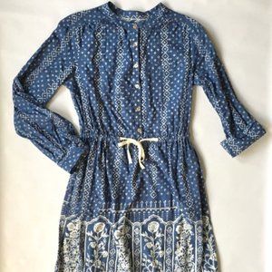 Anthropologie Meadow Rue Anila Button Down Dress